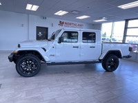 This 2024 Jeep Gladiator Nighthawk 4WD manager's demo is for sale in Prince George, offering rugged... (image 1)