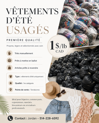 Vetements PREMIUM 1$/lb — Tris manuel — Terrebonne, View more