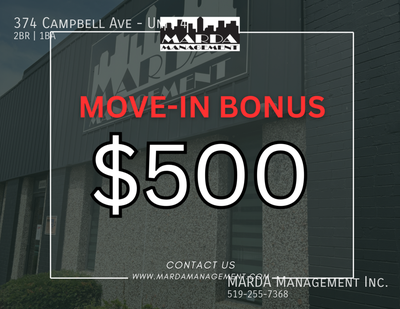 Welcome to 374 Campbell Unit 4, 1+1 bedroom, 1 bathroom upper unit located in Windsors west end. Thi...