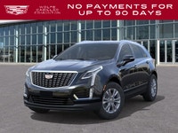 AMVIC Licensed Dealer The 2026 Cadillac XT5 Luxury AWD in Stellar Black Metallic exudes elegance and... (image 3)