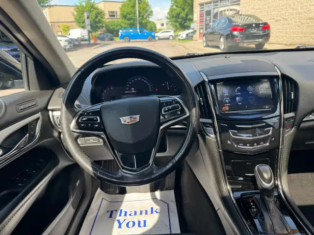 2015 Cadillac ATS Luxury AWD BOSE, NAV, SUNROOF, LEATHER, LOADED in Cars & Trucks in Ottawa - Image 25