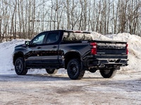 The Chevrolet Silverado 1500 Custom Trail Boss stands tall as a bold and capable off-road-ready pick... (image 5)