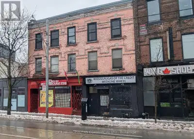 Street-front retail opportunity on Queen Street East, offering approximately 1,100 SF of open, flexi...