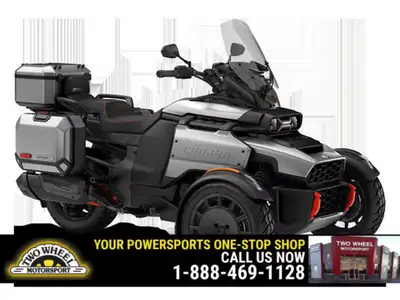 Welcome to Two Wheel Motorsport Bumpy, dirt, paved, unpaved and gravel: the Can-Am Canyon lets you r...