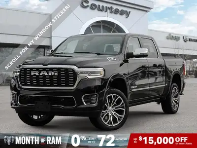 RAMBOX CARGO MANAGEMENT CARGO SYSTEM, TRI-FOLD SOFT TONNEAU COVER, DEPLOYABLE RUNNING BOARDS, PANORA...