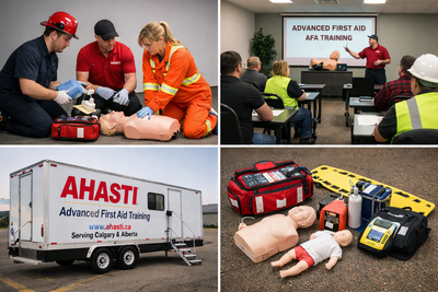 Advanced First Aid (AFA) – 80 Hour | Fire, Oil & Gas Jobs, View more
