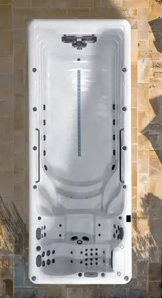 The 19′ 60″ Swim Spa is the ultimate blend of luxury, fitness, and relaxation. Perfect for families,...