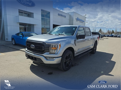 ? 2021 Ford F-150 XLT 302A – 3.5L PowerBoost Hybrid | FX4 | Pro Power 7.2kW | Iconic Silver ?Introdu...