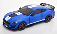 2021 FORD MUSTANG SHELBY GT Fast Track scale 1:18 diecast car