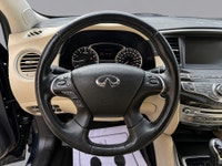 2018 Infiniti QX60 AWD 7 Passenger Blue on Beige Leather Interior • 3.5L • V6 • 7 Passenger • All Wh... (image 9)