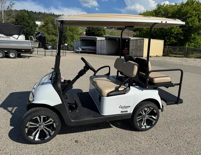 2021 E-Z-GO RXV Elite Lithium-certified factory refurbished used in ATVs in Vernon - Image 6