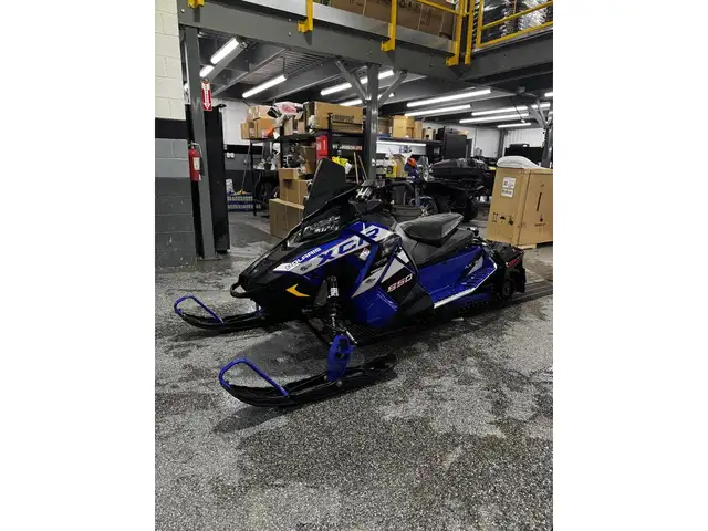2021 Polaris 850 XCR in Snowmobiles in Granby - Image 8