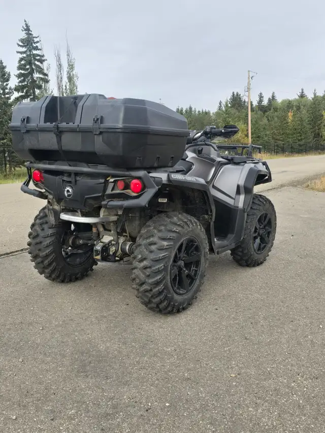 2023 CAN AM OUTLANDER XT 850-BLACK! in ATVs in Edmonton - Image 7