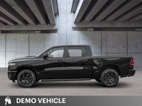 This Ram 1500 delivers a Twin Turbo Regular Unleaded I-6 3.0 L/183 engine powering this Automatic tr... (image 3)