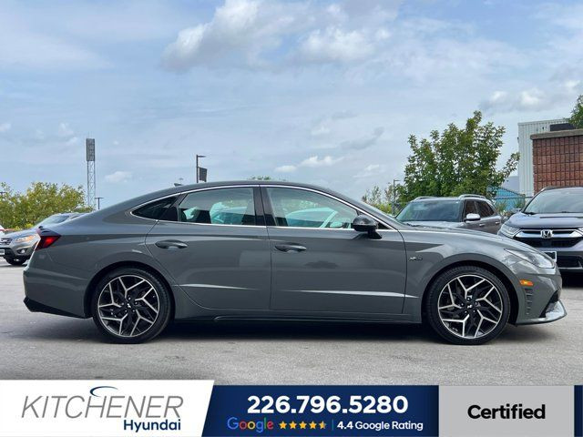 2022 Hyundai Sonata N Line in Cars & Trucks in Kitchener / Waterloo - Image 3