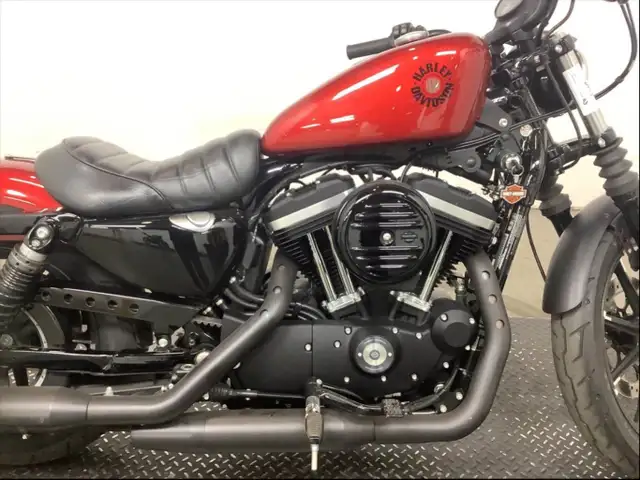 2019 Harley-Davidson XL883N Iron 883 in Street, Cruisers & Choppers in City of Toronto - Image 3