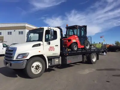 Omega Towing is looking for a class 5 and 3 drivers with air endorsement and equipment hauling exper...