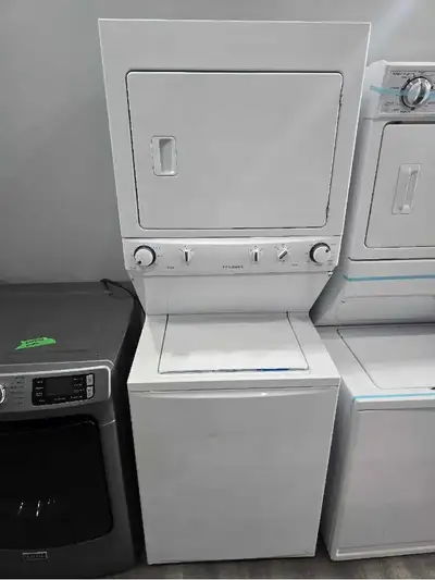 Frigidaire 27" White 2in1 Stackable Washer Dryer Combo, View more