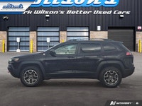 Look at this certified 2020 Jeep Cherokee Trailhawk 4WD | Leather Trim | Nav | CarPlay | Android Aut... (image 1)