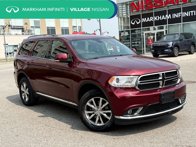 2016 Dodge Durango Limited in Cars & Trucks in Markham / York Region