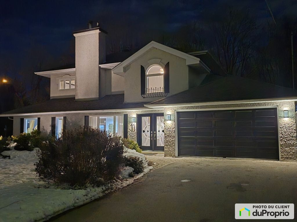$995,900 - 2 Storey for sale in Deux-Montagnes — photo 1