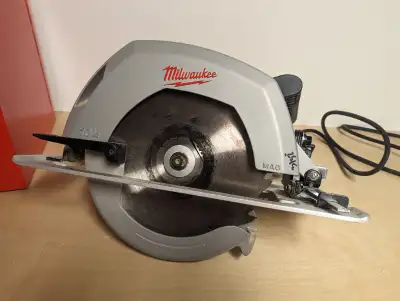 Milwaukee 10-1/4" circular saw., View more