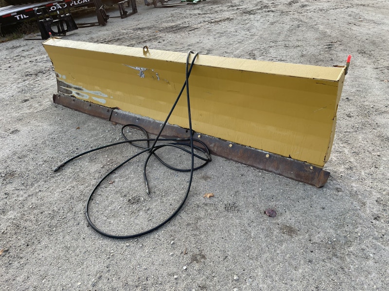 12ft angle snow blade Farming Equipment Barrie Kijiji