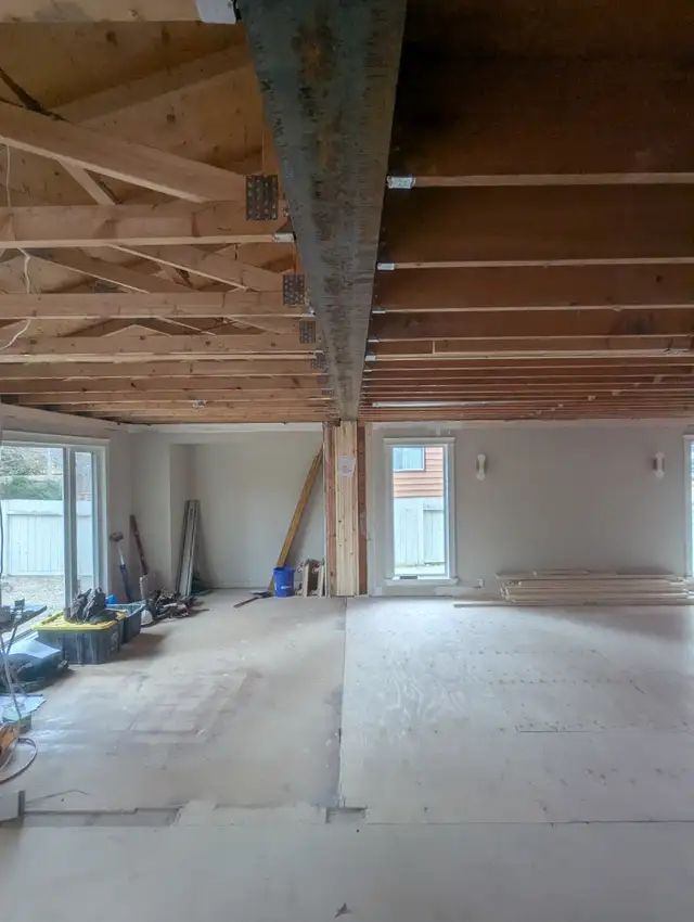 RESIDENTIAL FRAMING,GARAGES,BASEMENTS,SUBFLOORS,WINDOWS & DOORS