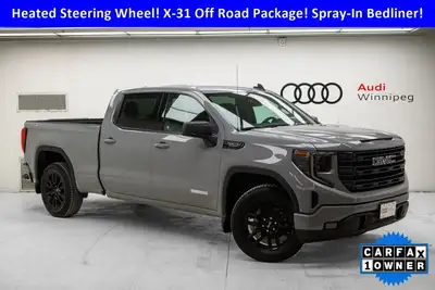 Treat yourself to the features you deserve in the well optioned, locally owned & serviced 2024 GMC S...