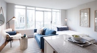 Fully renovated and standard stylish studio suites at Nelson and Burrard, adjacent to the Central Bu... (image 3)