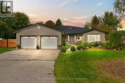 Welcome to 638 Hoover Place, a stunning raised bungalow nestled on a private court in the charming c...