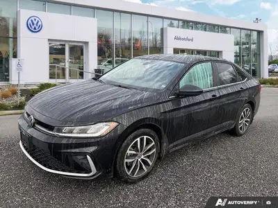 This Volkswagen Jetta boasts a Intercooled Turbo Regular Unleaded I-4 1.5 L/91 engine powering this...