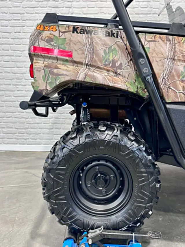 2018 Kawasaki TERYX 800 CAMO EFI + 4WD + EPS + LOT OF OPTIONS $$ | ATVs ...