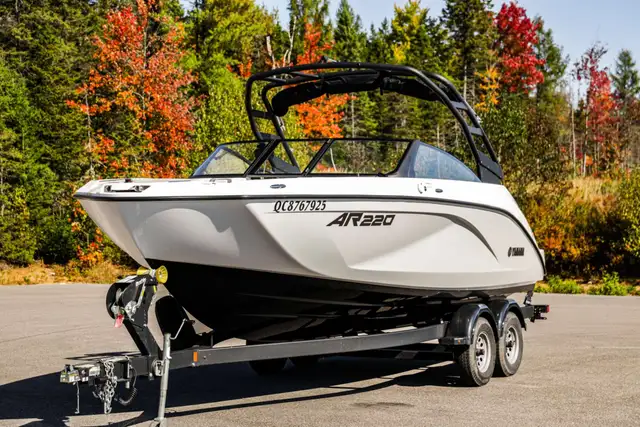 2023 Yamaha AR220 in Powerboats & Motorboats in Rimouski / Bas-St-Laurent - Image 3