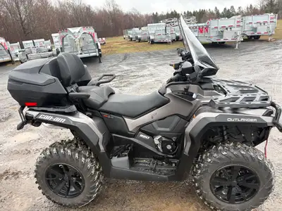 This Can Am is Just like New. It works and looks Perfect It is an 850cc Automatic with High and Low...