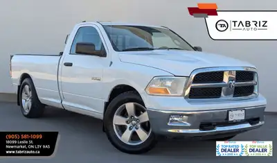 2010 Dodge Ram 1500 60,647 KM 8 ft bed, 4.7L V8 Rear Wheel Drive Power lift gate Cruise Control Rear...