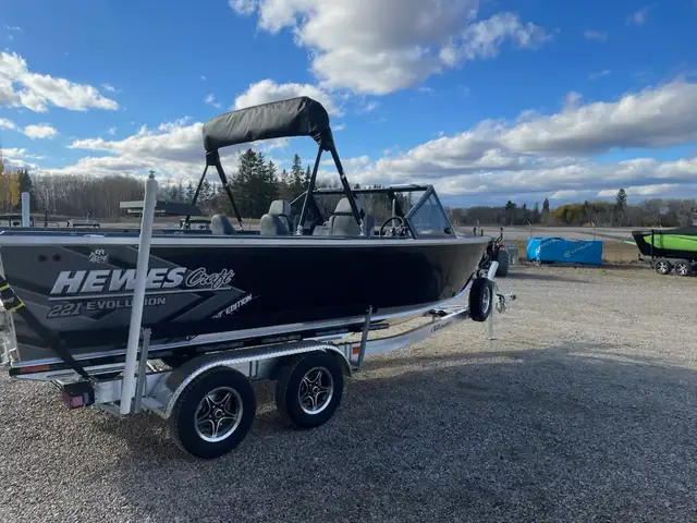 2026 Hewescraft 221 Evolution With Yamaha 250HP in Powerboats & Motorboats in Prince Albert - Image 3