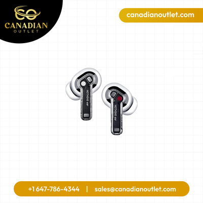 Nothing Ear Wireless ANC Earbuds Bluetooth, View more