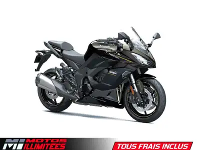 La Ninja 1000SX possède un caractère sans compromis. Imprégnée de l’esprit des Ninja tant désirée de...