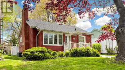 Rare find detached bungalow on a picturesque tree-lined street in a desirable Brampton neighborhood....