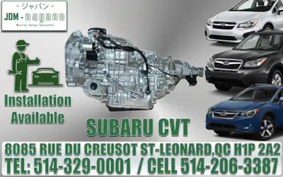 2011 2012 2013 2014 2015 2016 2017 2018 2019 2020, Subaru Impreza Transmission CVT, Subaru Forester...