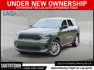 2021 Dodge Durango GT Experience the Dodge Durango GT with only 126501 km on the odometer. Finished...
