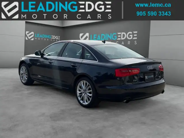 2015 Audi A6 3.0T Technik603680667463198723
