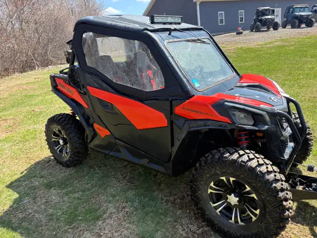 2018 Can Am 1000 MAVERICK TRAIL WITH PLOW...FINANCING AVAILABLE in ATVs in Annapolis Valley - Image 7
