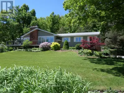 Nestled along the breathtaking Niagara Escarpment, this property offers over six acres of natural be...