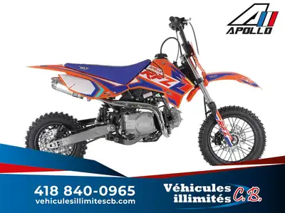 2026 Apollo Motors ROOKIE 110 Apollo ROOKIE 110 FINANCEMENT BANCAIRE DISPONIBLE 2026 APOLLO RFZ ROOK...