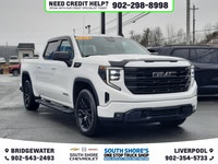 Recent Arrival! Odometer is 2336 kilometers below market average! Summit White 2024 GMC Sierra 1500... (image 3)