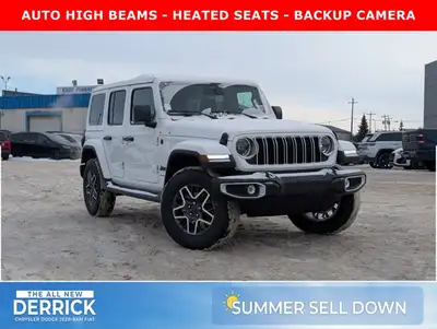The new 2026 Jeep Wrangler Sahara is a capable and versatile SUV that blends legendary off-road perf...