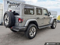 This Jeep Wrangler boasts a Regular Unleaded V-6 3.6 L/220 engine powering this Automatic transmissi... (image 5)