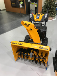 Brand New 2019 Model Cub Cadet Snow Blower